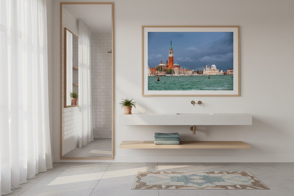 Santa Maria della Salute – Fine Art Photography Print of Venice