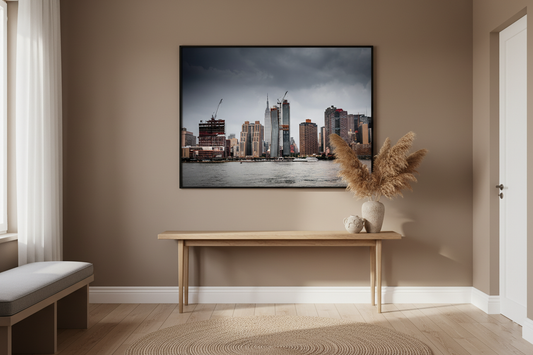 Empire State Building Skyline, New York — archival fine art print on museum-grade paper