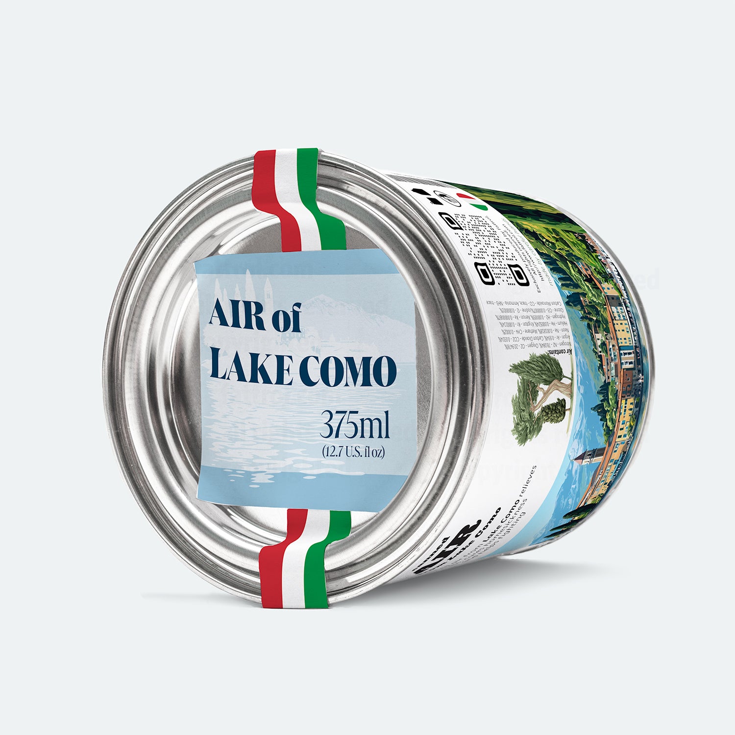 Canned Air from Lake Como, Italy