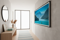 Load image into Gallery viewer, “Scenic view of Lake Lucerne and the Swiss Alps with a sailboat on turquoise water, perfect for wall art or poster print.”
