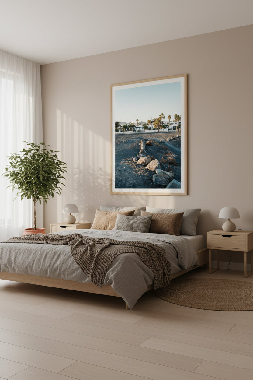 Sunset Village, Lanzarote — Kirill Rudenko fine art photography (not AI-generated)