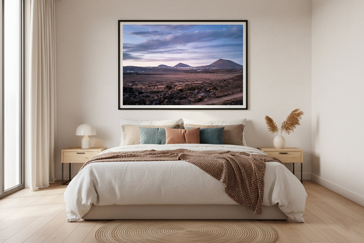 Volcanic Landscape, Lanzarote — wall-art display photograph by Kirill Rudenko