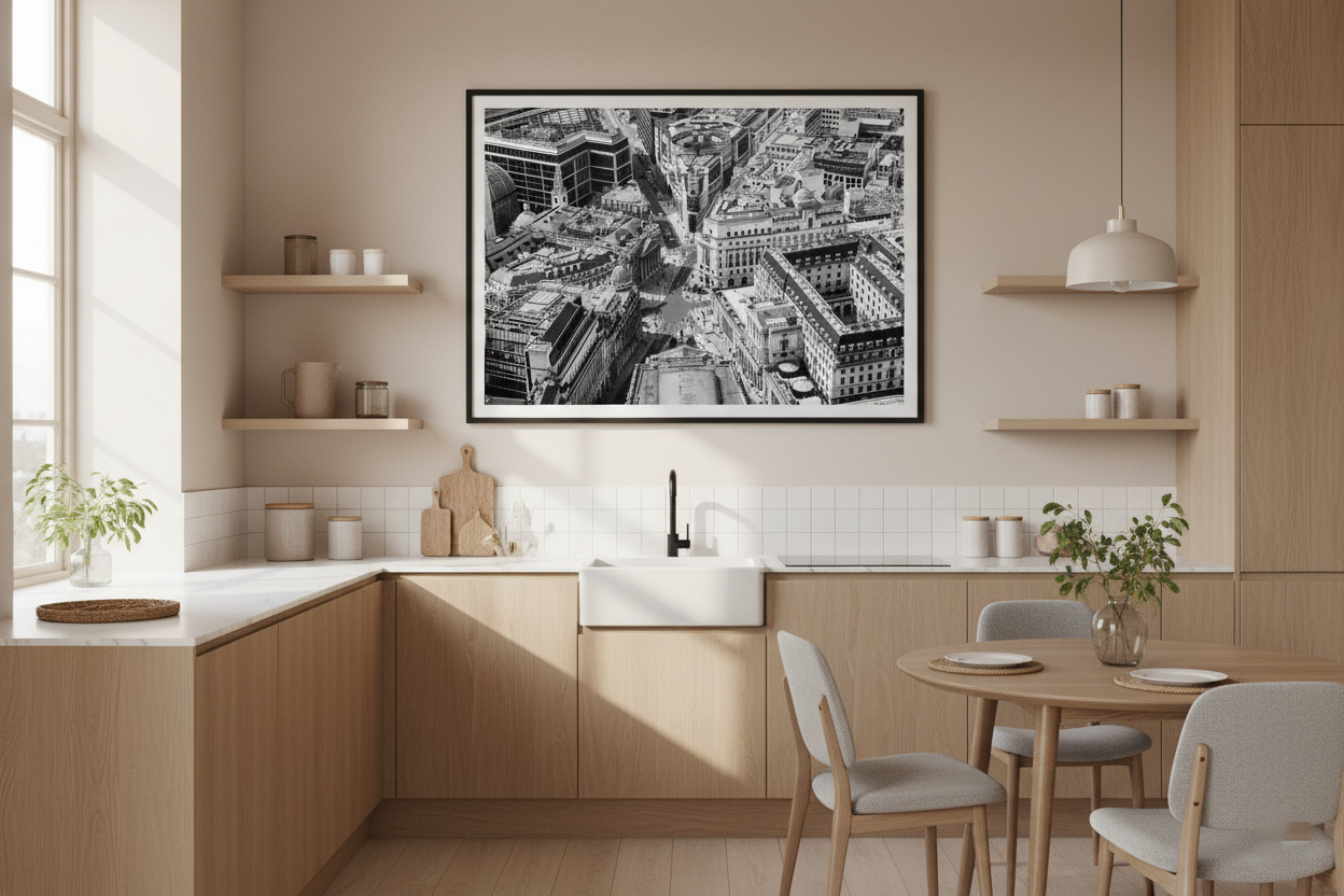 Bank Junction (Royal Exchange & Bank of England) — London Fine Art Print