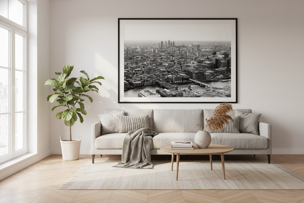 London Skyline — London Fine Art Print