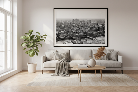 London Skyline — London Fine Art Print