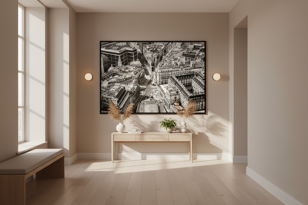 Bank Junction (Royal Exchange & Bank of England) — London Fine Art Print
