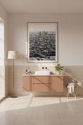 Load image into Gallery viewer, Central London Skyline – Black and White Fine Art Photography Print
