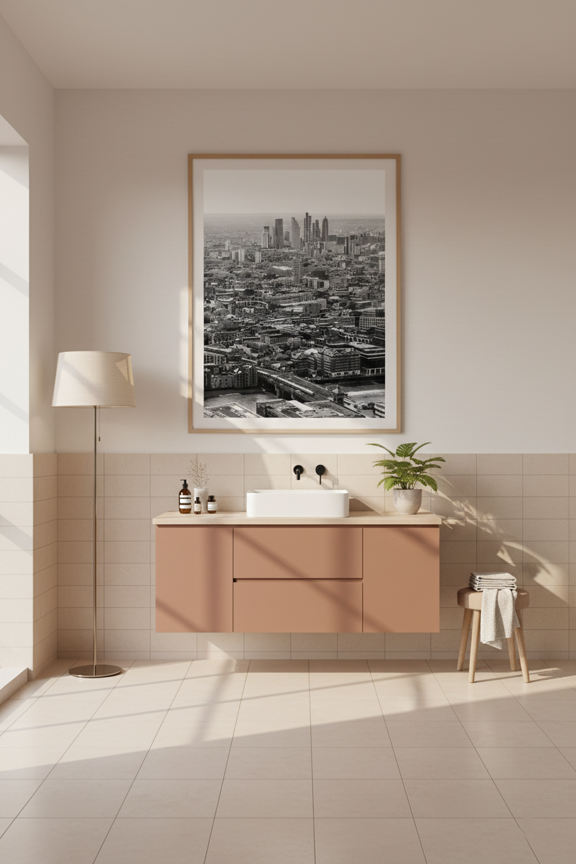 Central London Skyline – Black and White Fine Art Photography Print