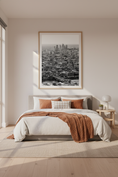 Load image into Gallery viewer, Central London Skyline – Black and White Fine Art Photography Print
