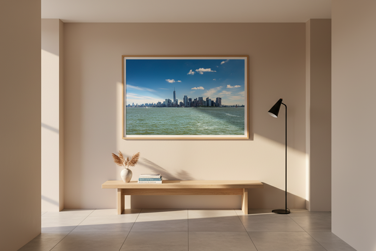 Manhattan Skyline & One WTC, New York — Kirill Rudenko fine art photography (not AI-generated)