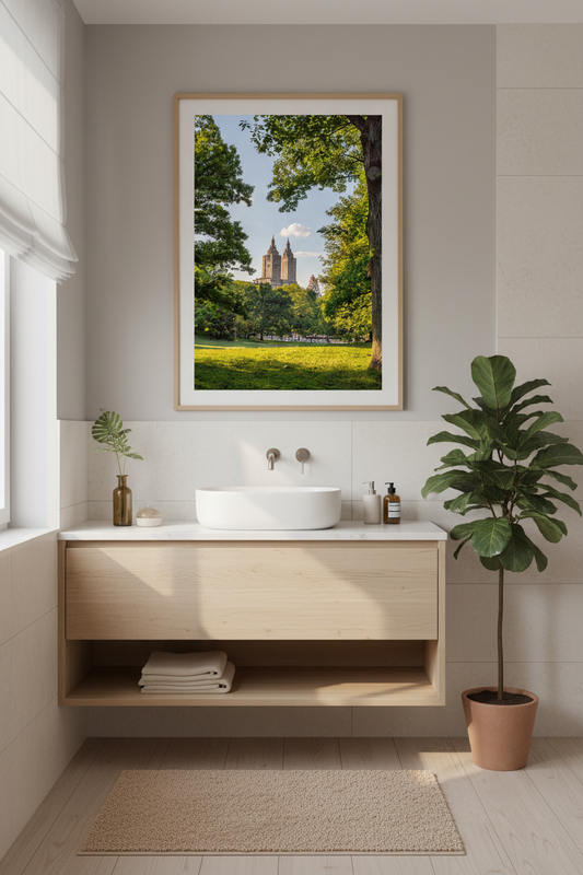Central Park View, New York — original fine art photograph by Kirill Rudenko, Fattrol