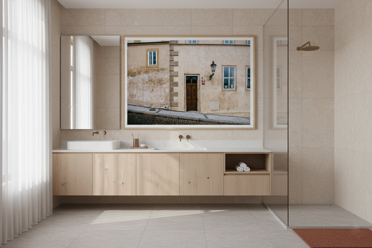 Prague Architecture Doorway — Prague Fine Art Print