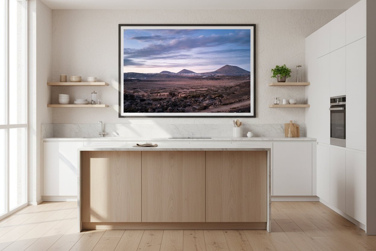 Volcanic Landscape, Lanzarote — Kirill Rudenko fine art photography (not AI-generated)