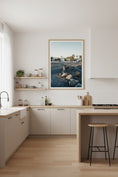 Load image into Gallery viewer, Sunset Village, Lanzarote — Kirill Rudenko original travel art print
