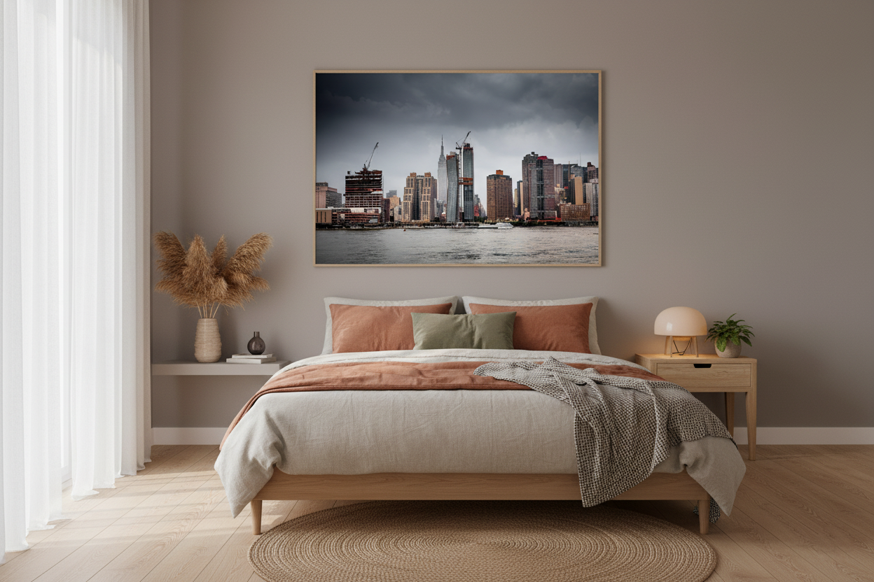 Empire State Building Skyline, New York — Kirill Rudenko fine art photography (not AI-generated)