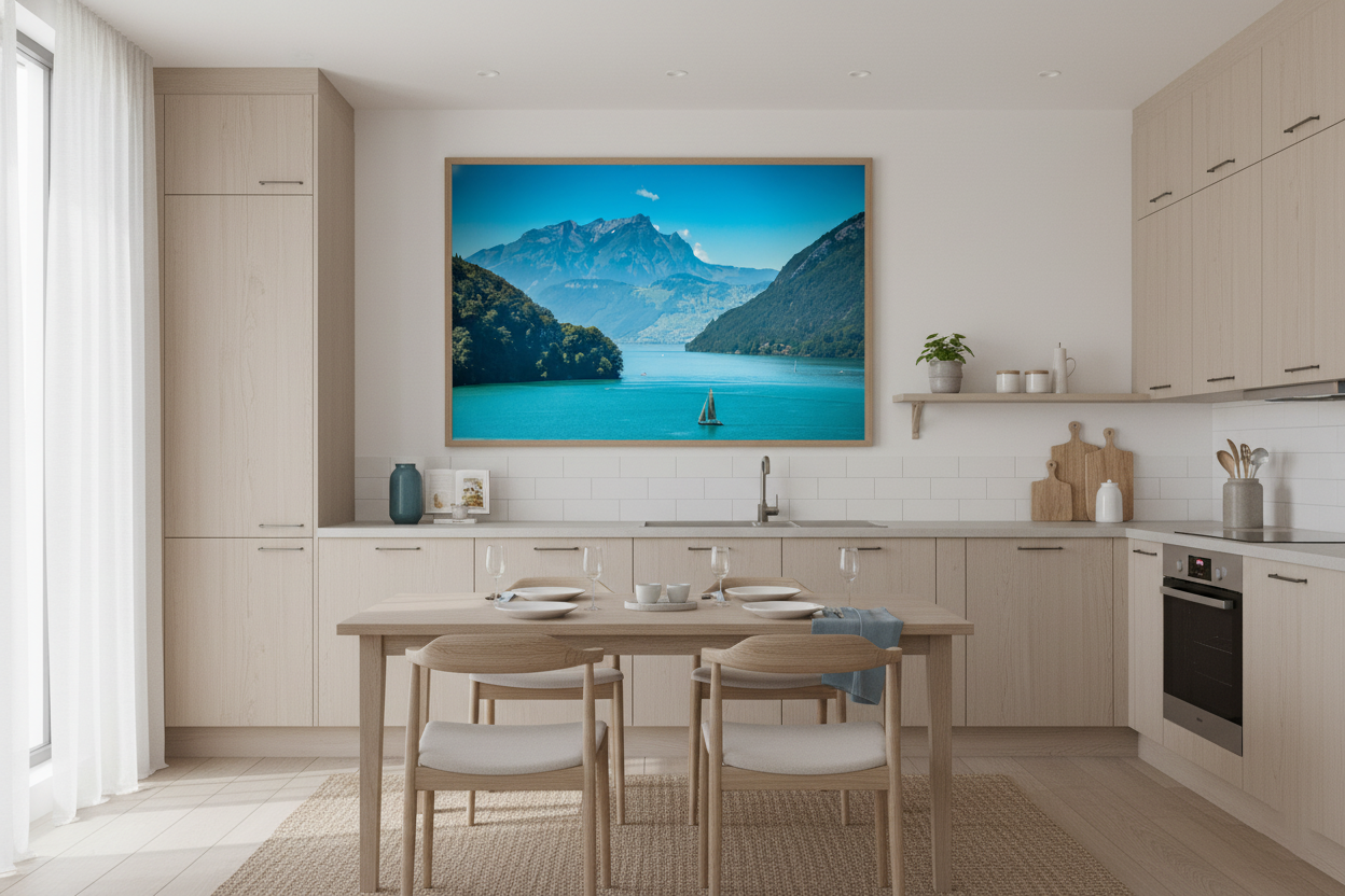 Lake Lucerne (Vierwaldstättersee) Fine Art Print