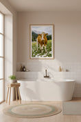 Load image into Gallery viewer, Cow in the Austrian Alps – Fine Art Photography Print
