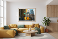 Bild in Galerie-Betrachter laden, W 53rd St & 7th Ave Street Signs, NYC — original fine art photograph by Kirill Rudenko, Fattrol
