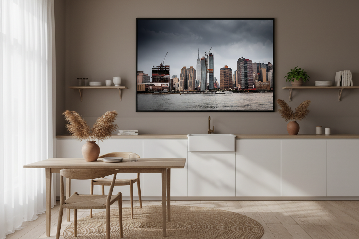 Empire State Building Skyline, New York — wall-art display photograph by Kirill Rudenko