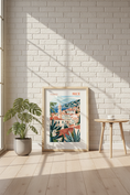 Load image into Gallery viewer, Nice France Travel Poster – Fine Art Print of the French Riviera
