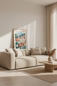 Load image into Gallery viewer, Nice France Travel Poster – Fine Art Print of the French Riviera
