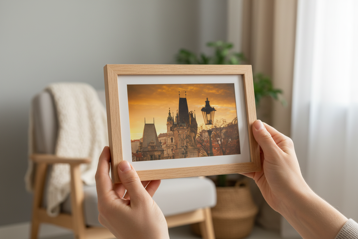 Golden Sunrise Over Charles Bridge – Prague Fine Art Photography Print