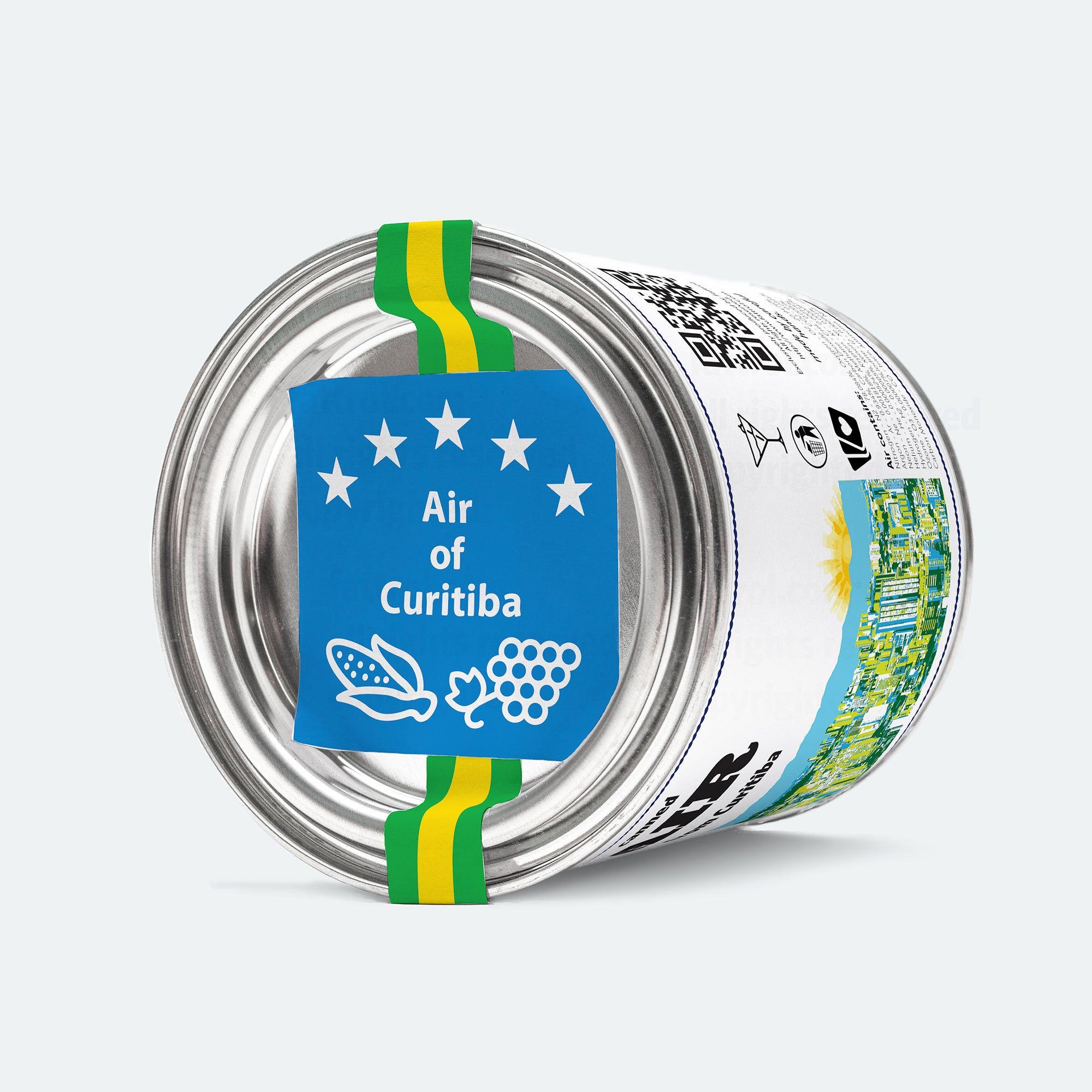 Canned Air From Curitiba, Brazil