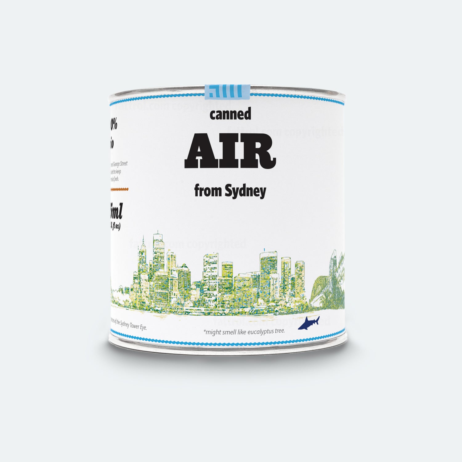 Canned Air from Australia