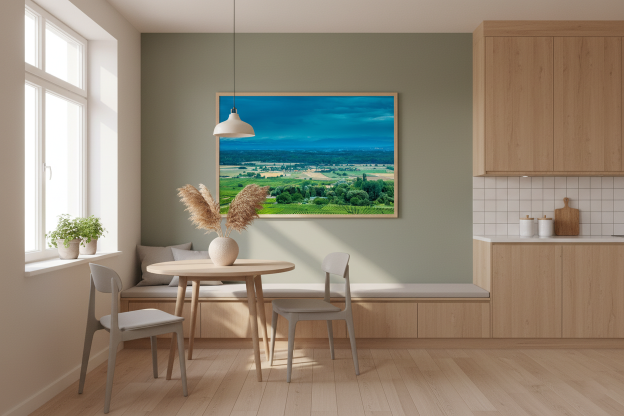 Alsace Vineyards, Colmar — wall-art display photograph by Kirill Rudenko
