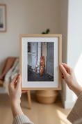 Load image into Gallery viewer, Baguette on Paris Street — Paris Fine Art Print
