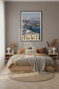 Load image into Gallery viewer, Paris Rooftops from Montmartre — Kirill Rudenko original travel art print
