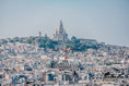 Bild in Galerie-Betrachter laden, Montmartre Rooftops & Sacré-Cœur — Panoramic Paris Art Print
