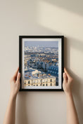 Load image into Gallery viewer, Paris Rooftops from Montmartre — wall-art display photograph by Kirill Rudenko
