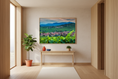 Load image into Gallery viewer, Alsace Vineyard Village — wall-art display photograph by Kirill Rudenko
