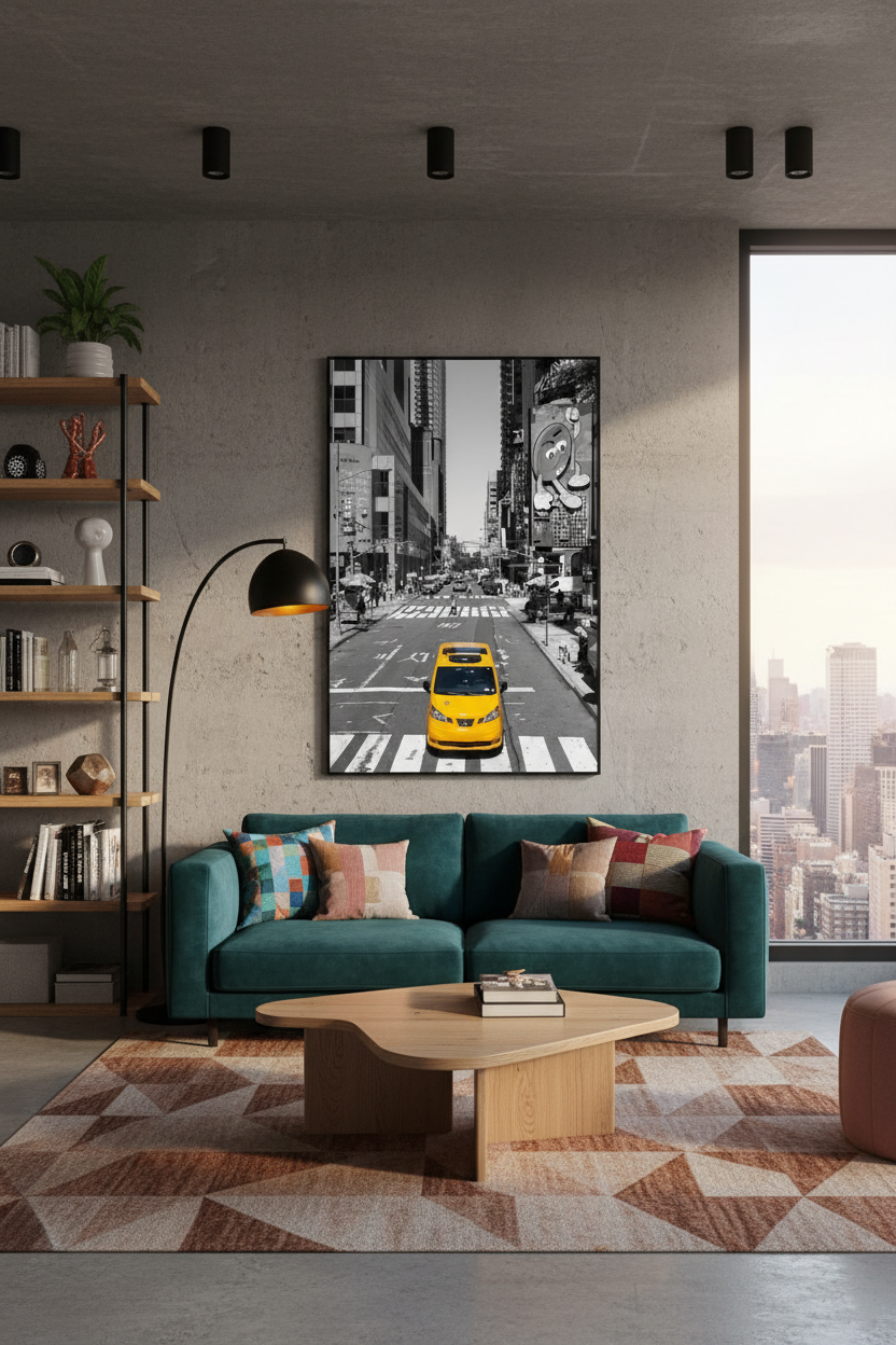 Broadway & 7th Avenue, NYC – Fine Art Print