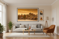 Load image into Gallery viewer, Prague Castle at Golden Hour – Charles Bridge Fine Art Photography Print
