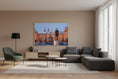 Bild in Galerie-Betrachter laden, Prague Winter Cityscape — Fattrol fine art photography print, framed in interior
