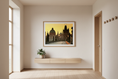Load image into Gallery viewer, Sunrise At Charles Bridge — Prague Fine Art Print
