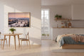 Load image into Gallery viewer, Peaceful winter panorama of Prague with glowing city lights.
