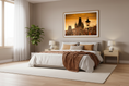 Load image into Gallery viewer, Golden Sunrise Over Charles Bridge – Prague Fine Art Photography Print
