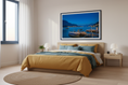 Bild in Galerie-Betrachter laden, Night Boats & Docks, Lake Como — wall-art display photograph by Kirill Rudenko
