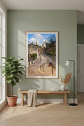 Bild in Galerie-Betrachter laden, Paris Montmartre Street — Kirill Rudenko original travel art print
