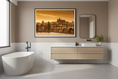 Load image into Gallery viewer, Prague Castle at Golden Hour – Charles Bridge Fine Art Photography Print
