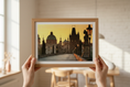 Load image into Gallery viewer, Sunrise At Charles Bridge — Prague Fine Art Print
