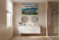 Load image into Gallery viewer, Alsace Vineyards & Village, Saint-Hippolyte — wall-art display photograph by Kirill Rudenko
