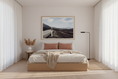 Load image into Gallery viewer, Mountain road in Canary Islands surrounded by barren volcanic fields
