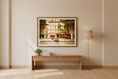 Load image into Gallery viewer, Cours Mirabeau Street Scene — Aix-en-Provence Fine Art Print
