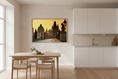 Load image into Gallery viewer, Sunrise At Charles Bridge — Prague Fine Art Print
