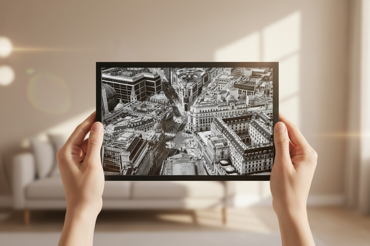 Bank Junction (Royal Exchange & Bank of England) — London Fine Art Print