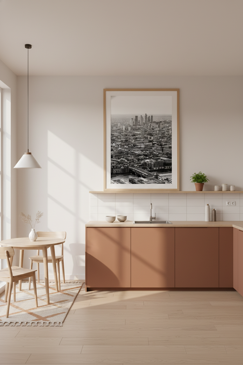 Central London Skyline – Black and White Fine Art Photography Print
